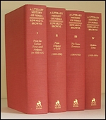A Literary History of Persia (4 volume set)